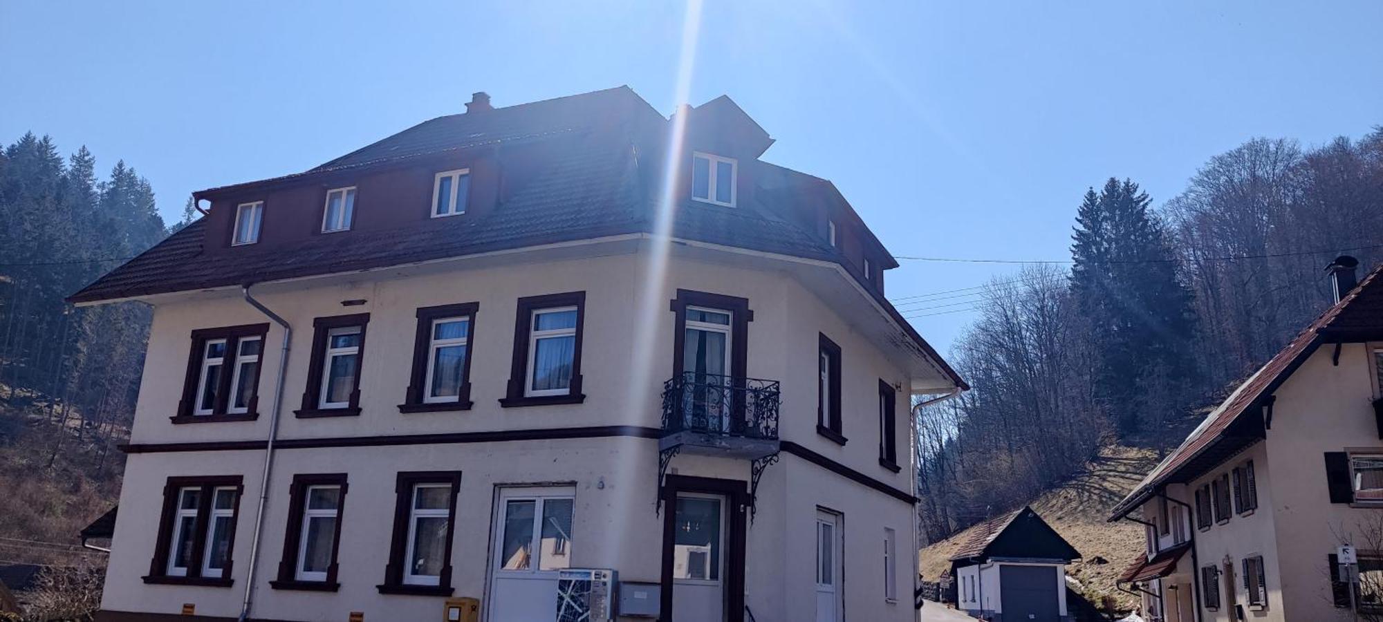 Ferienwohnung Nani Kleines Wiesental Kültér fotó